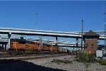 BNSF by tower 55